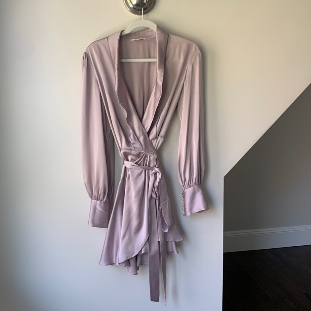 Zimmerman wrap dress